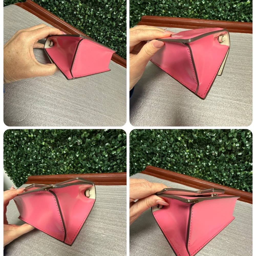 Tory Burch MINI Bon Bon Spazzolato Mini Top Handle - Picture 9 of 11